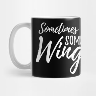 Sometimes wing it - Ver. 1 Mug